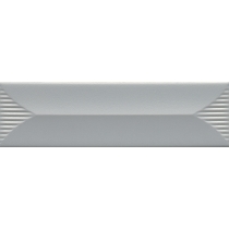 EUPHORIA - 3X12 ARROW, SILVER, SATIN